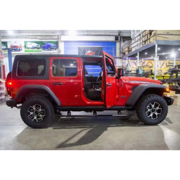 Nomad Power Side Steps - Jeep Wrangler 4D