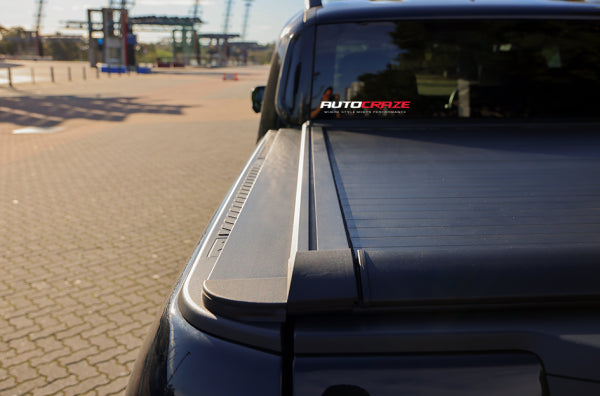 Nomad Kia Tasman Dual Cab Electric Roller Shutter