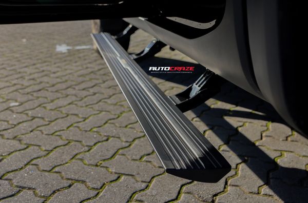 Nomad Power Side Steps - Kia Tasman