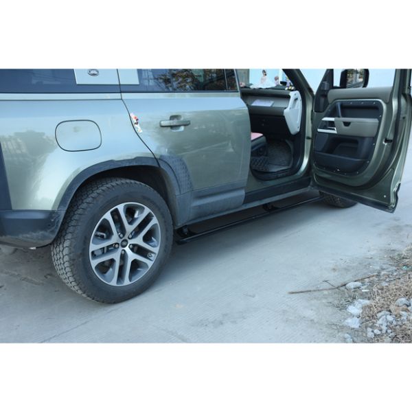 Nomad Power Side Steps - Land Rover Defender 110 4d 20on