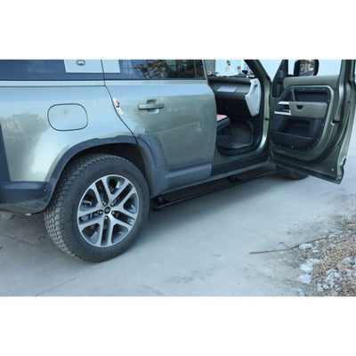 Nomad Power Side Steps - Land Rover Defender 110 4d 20on