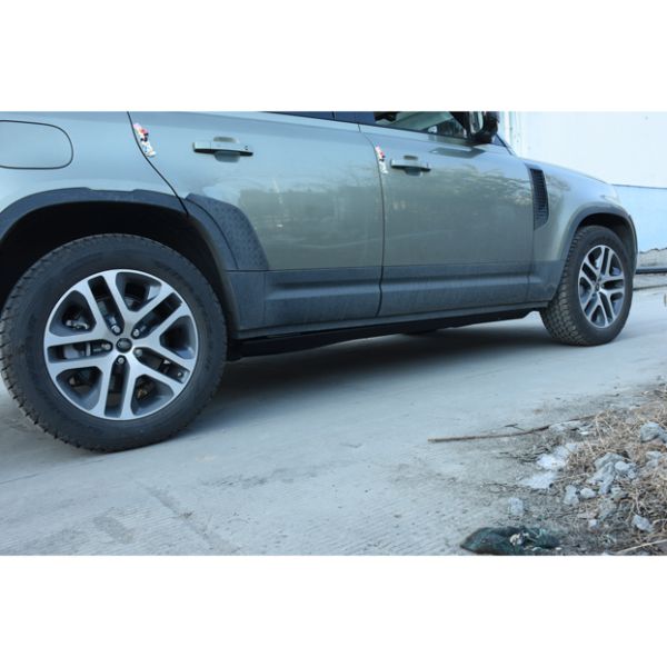 Nomad Power Side Steps - Land Rover Defender 110 4d 20on