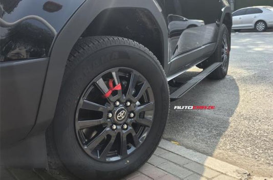 Nomad Power Side Steps - Toyota Prado 250