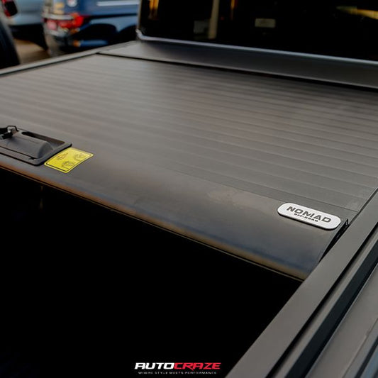 Nomad VW Amarok NF Dual Cab Manual Roller Shutter