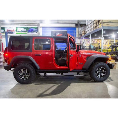 Nomad Power Side Steps - Jeep Wrangler 4D