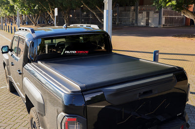 Nomad Kia Tasman Dual Cab Electric Roller Shutter