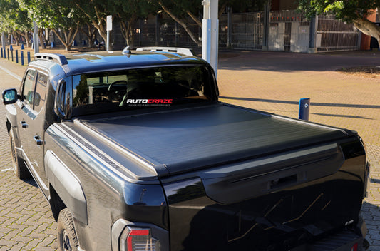 Nomad Kia Tasman Dual Cab Electric Roller Shutter
