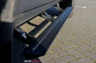 Nomad Power Side Steps - Kia Tasman