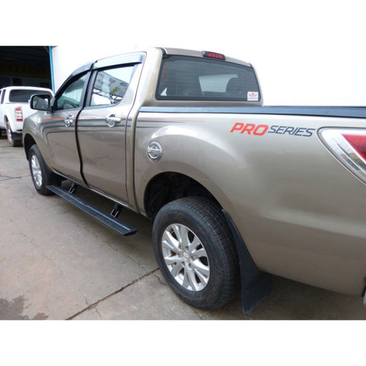 Nomad Power Side Steps - Mazda Bt-50 Dual Cab