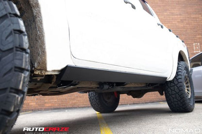 Nomad Power Side Steps - Toyota Hilux N80 Dual Cab 21on Facelift
