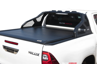 Nomad Isuzu D-max 20on Dual Cab Electric Roller Shutter