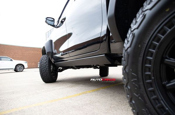 Nomad Power Side Steps - Toyota Prado 250
